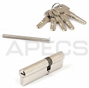 Картинка Цилиндровый механизм Apecs SM-105(40/65)-NI никель